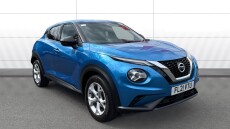 Nissan Juke 1.0 DiG-T 114 N-Connecta 5dr Petrol Hatchback